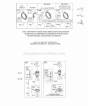 Alternator Electric Starter Diagram and Parts List for 196707-0148-01  Briggs and Stratton Engine